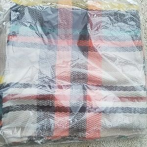 Honey and Lace blanket scarf